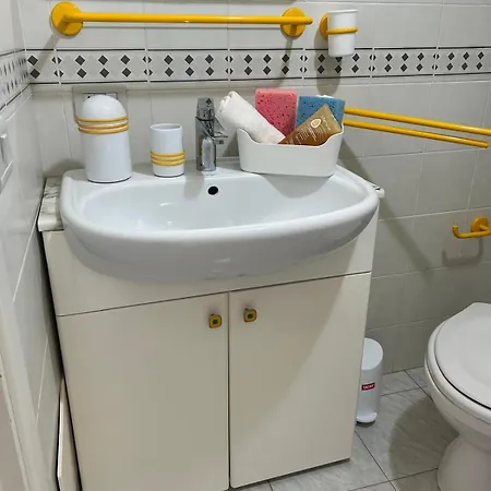 Tatil Evi Casa Pinto A 80 Mt Dal Mare Campofelice Di Roccella