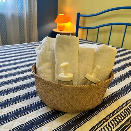 Casa Pinto A 80 Mt Dal Mare Tatil Evi