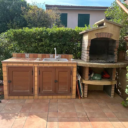 Casa Pinto A 80 Mt Dal Mare * Campofelice Di Roccella